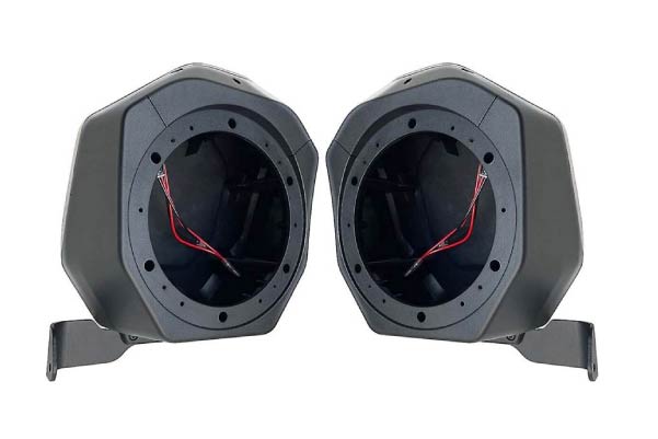  230-BR-B65U / 2021-2026 Ford Bronco 4-Door Rear Speaker Pod 6.5in Upgrade | Speaker: N/A